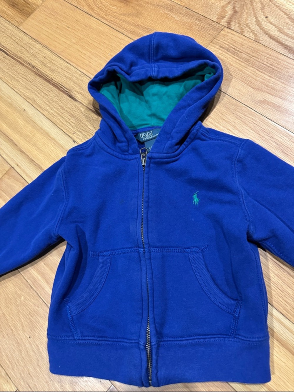 2T Ralph Lauren Zip Up Jacket - Picture 3 of 5